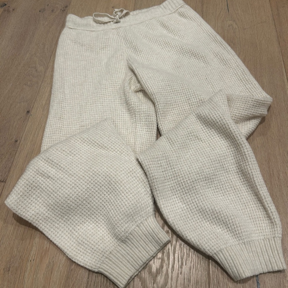 Aerie knit cozy lounge pants